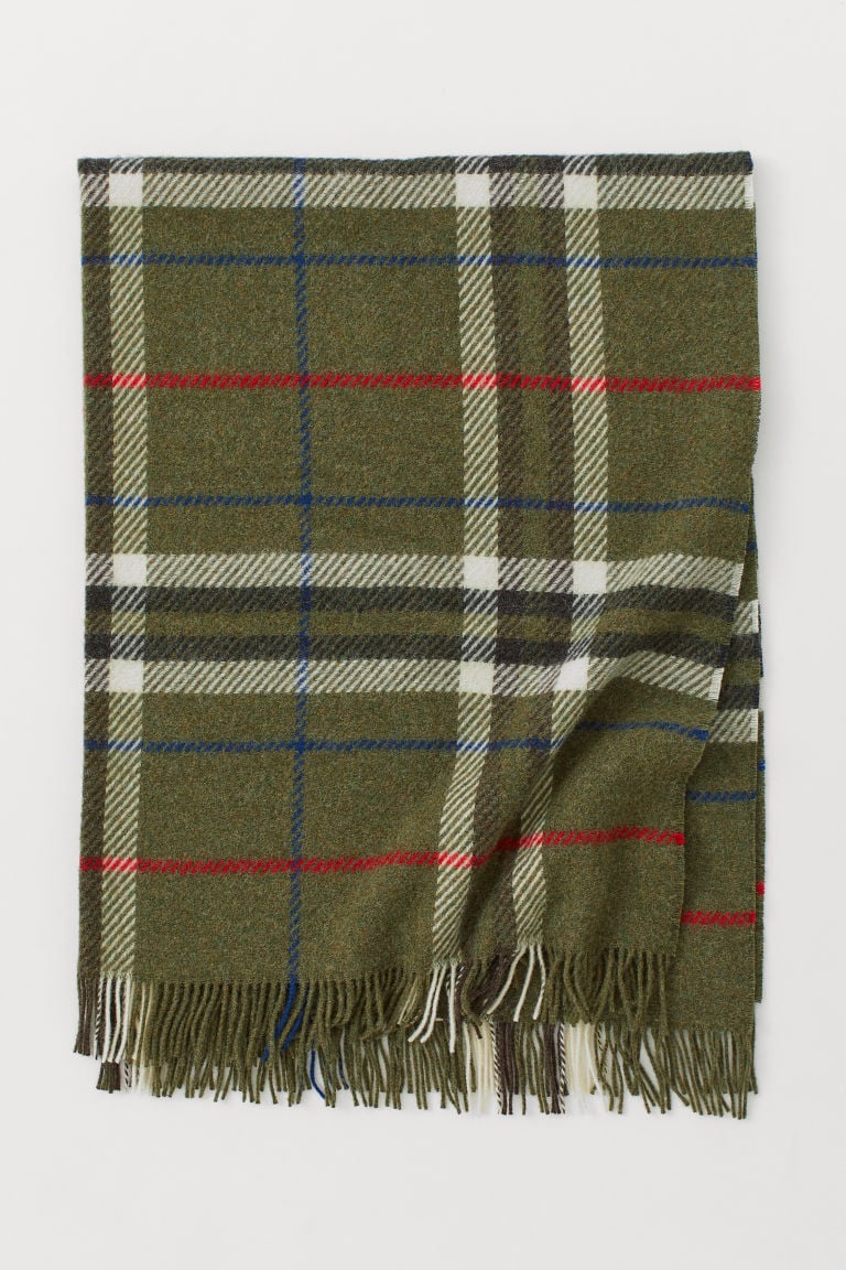 Wool Throw