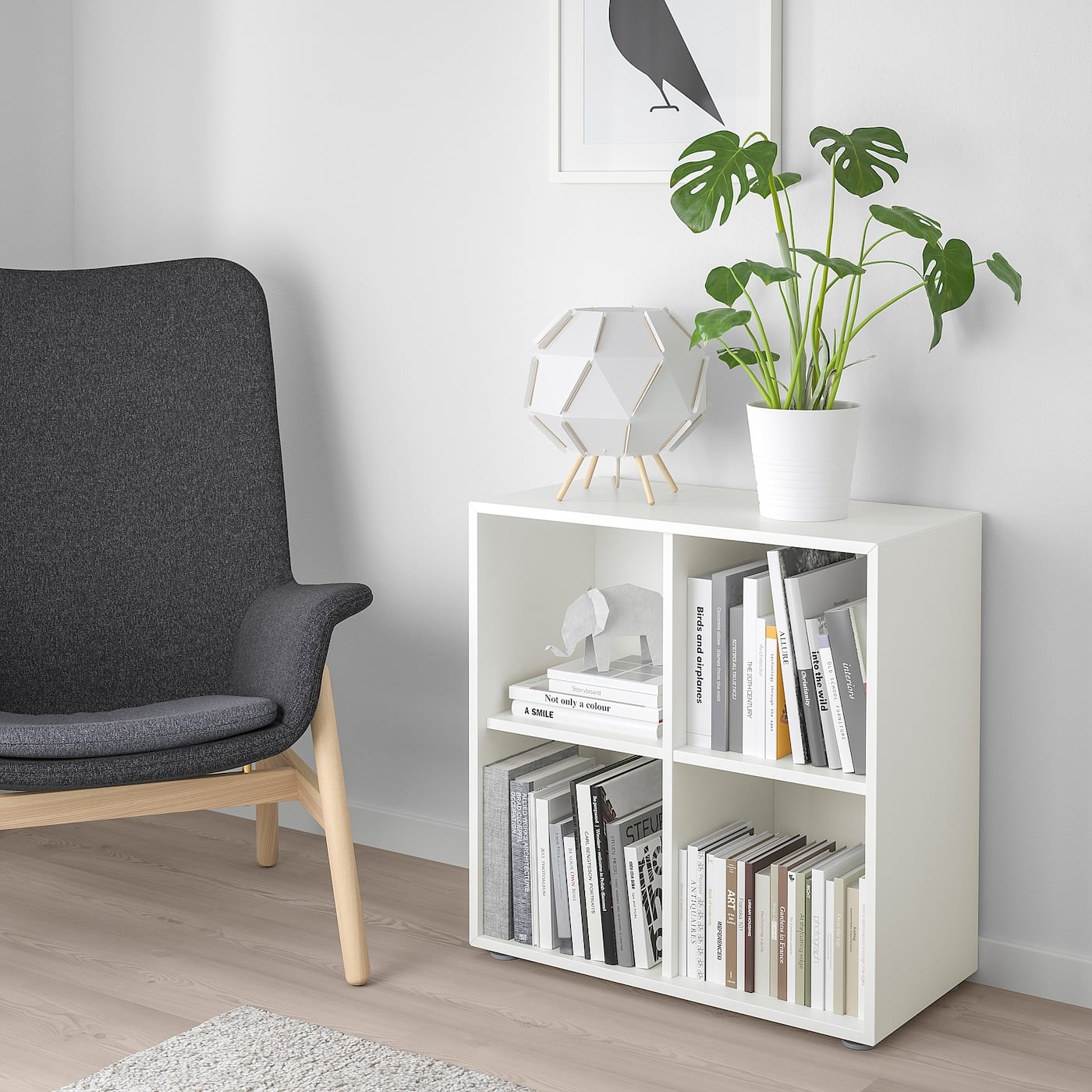 Peru Onweersbui Nadruk Eket Storage Combination With Feet | Transform Your Small Space Into a  Roomy Oasis With These Smart Furniture Solutions From Ikea | POPSUGAR Home  Photo 28