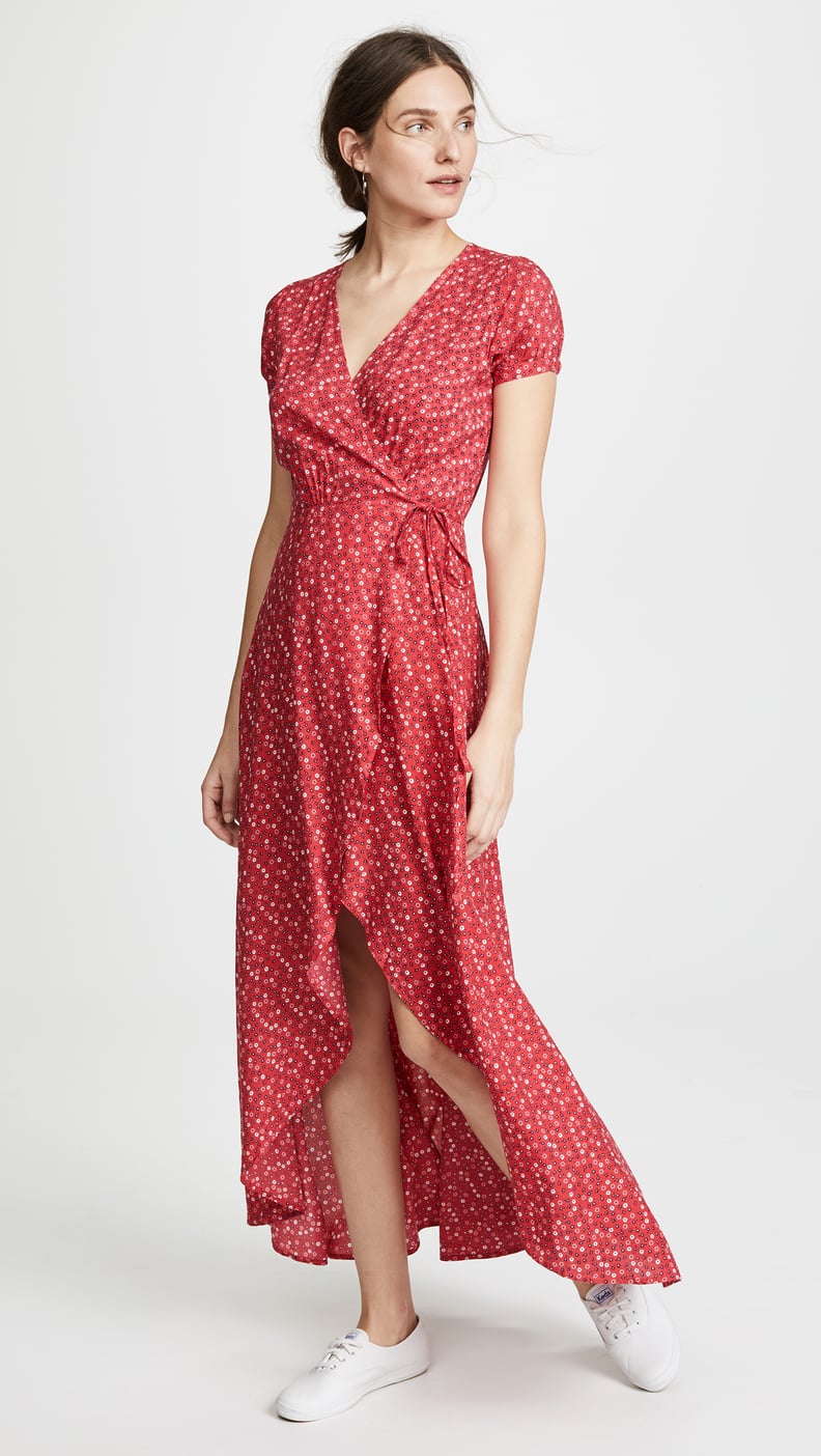 One by Auguste Daphne Easy Days Wrap Maxi Dress