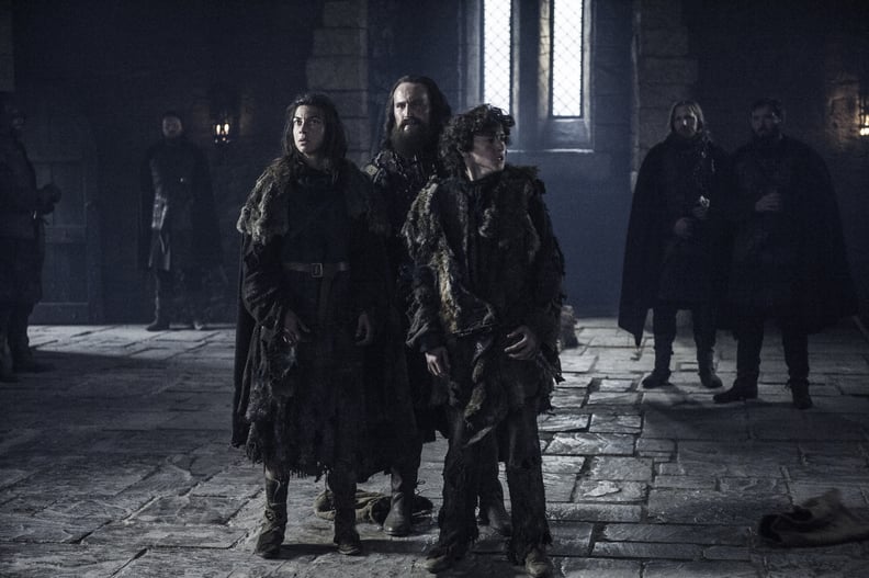 Rickon Stark, Season Six