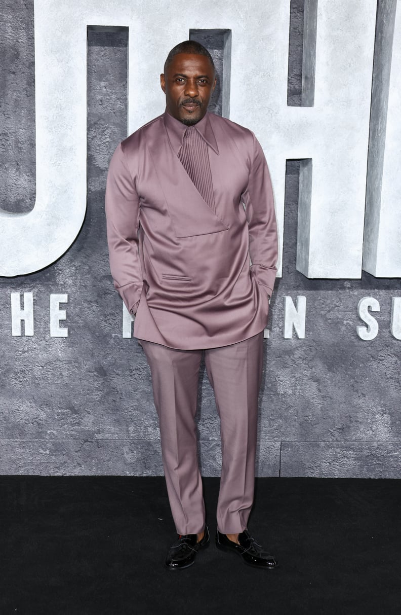 Idris Elba at the "Luther: The Fallen Sun" Premiere