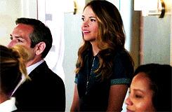 Liza and Charles on Younger GIFs