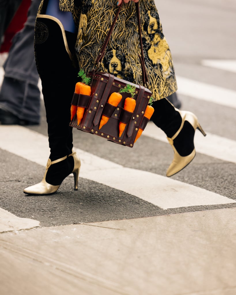 New York Fashion Week Street Style Day 3