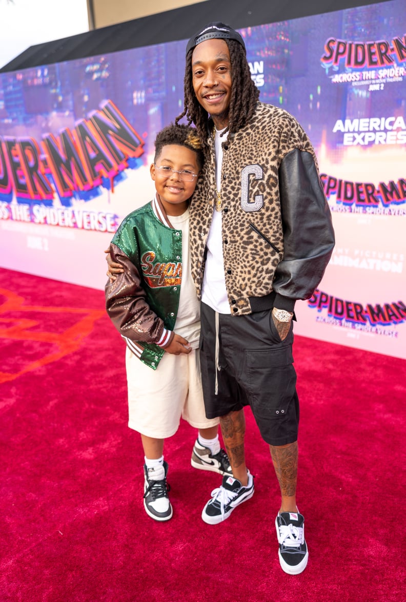 Wiz Khalifa and His Son, Sebastian