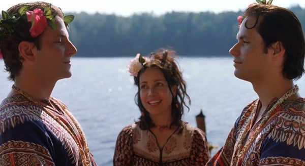 McKinley and Ben in Wet Hot American Summer