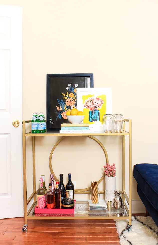 A Bar Cart