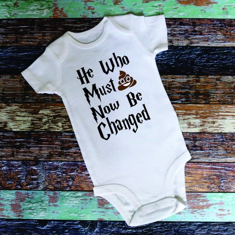 He Who Must Now Be Changed Onesie