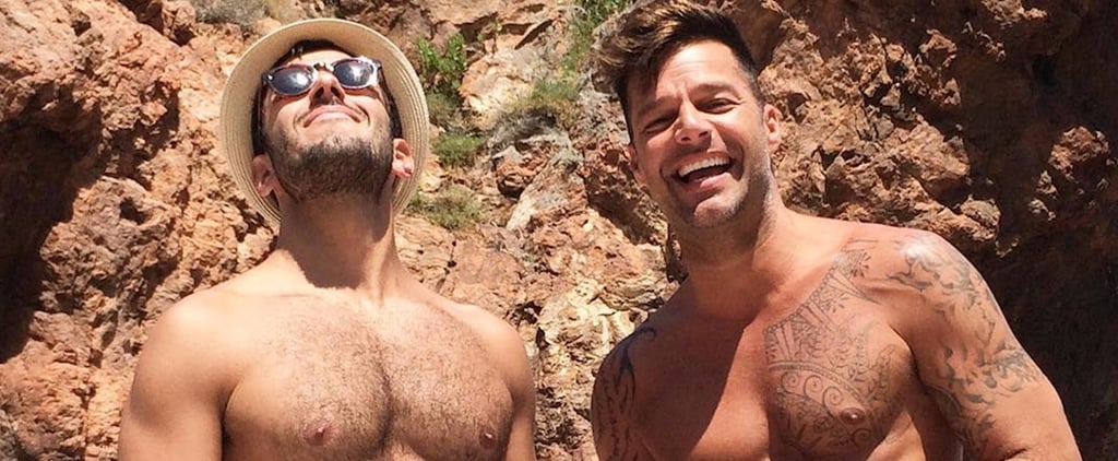 Ricky Martin and Jwan Yosef's Cutest Moments