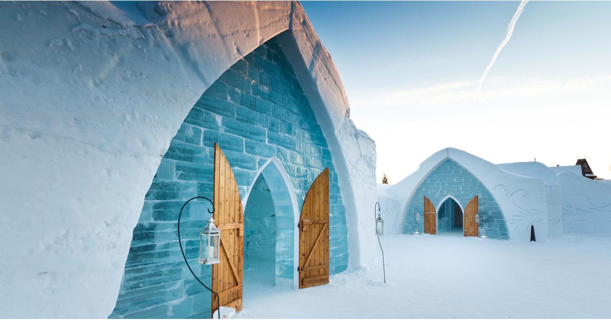 Best Igloo Hotels POPSUGAR Smart Living
