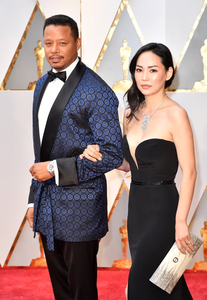 Terrence Howard and Mira Pak
