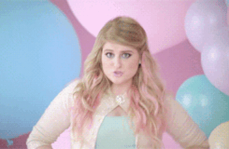 Meghan Trainor's "All About That Bass"
