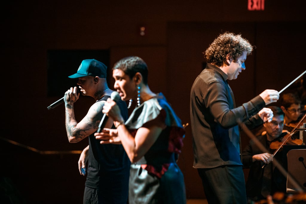Residente Performs With the LA Philharmonic