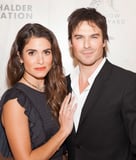 Ian Somerhalder and Nikki Reed Show Sweet PDA at a Charity Gala in Chicago