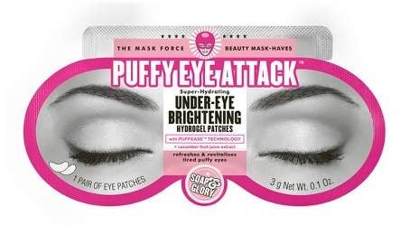 Soap & Glory Puffy Eye Attack Under-Eye Brightening Hydrogel Patches