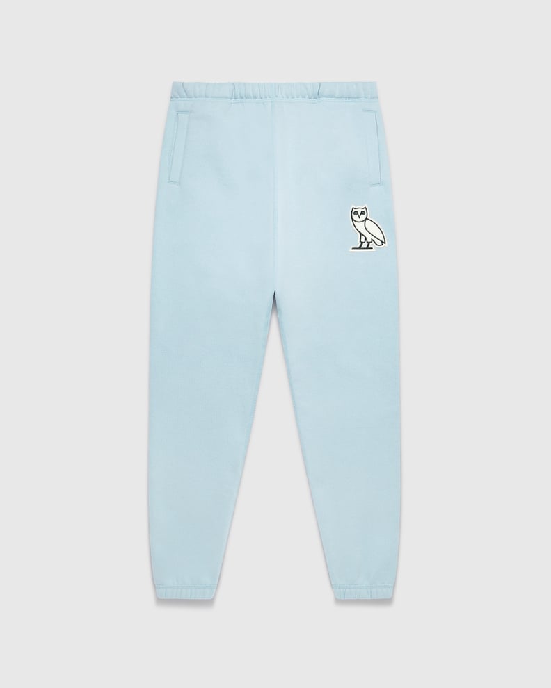 OVO Chenille Women's Sweatpants in Sky Blue