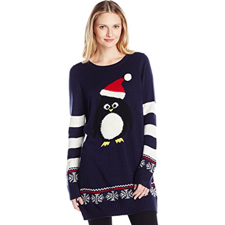 Penguin Santa Christmas Sweater