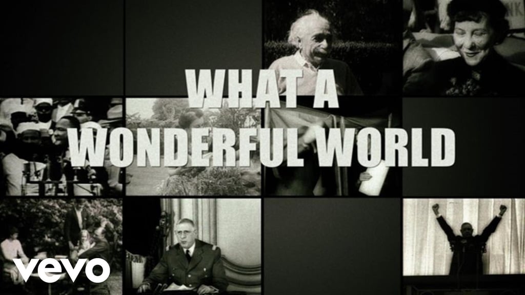 "(What a) Wonderful World" by Sam Cooke