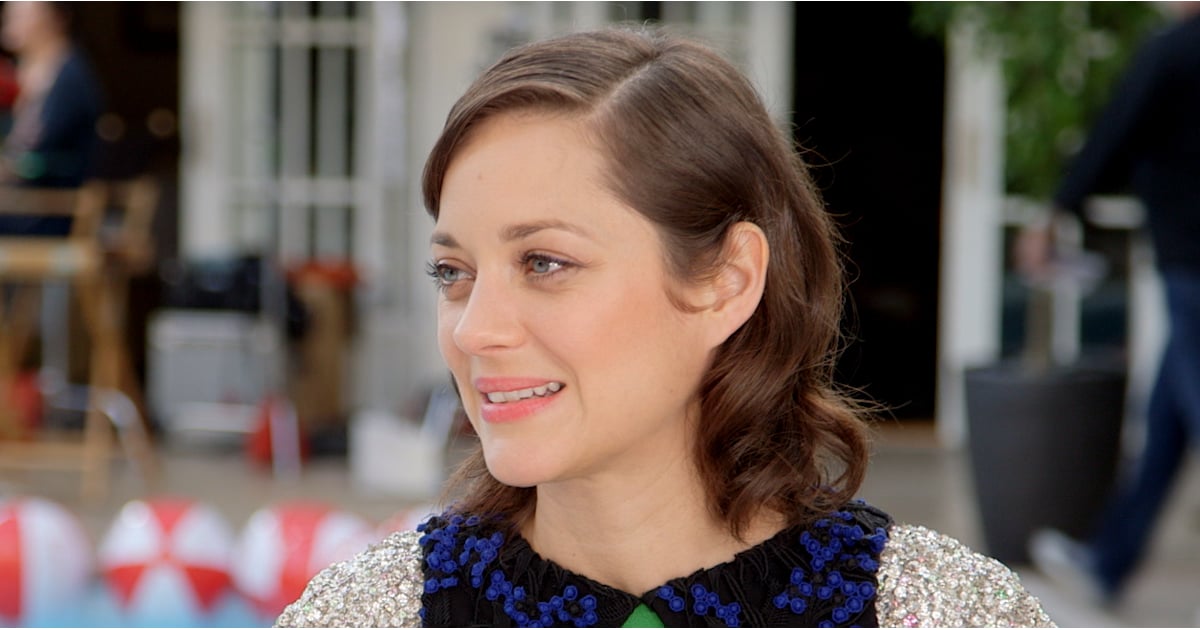 Marion Cotillard Interview For 2015 Oscars (Video) | POPSUGAR Celebrity