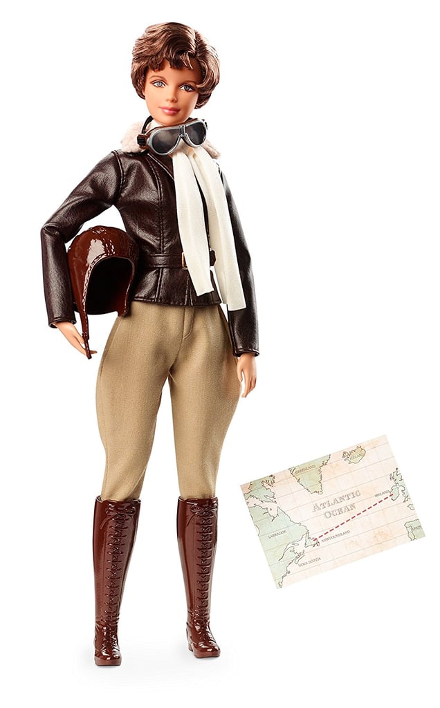 Barbie Inspiring Women Amelia Earhart Doll