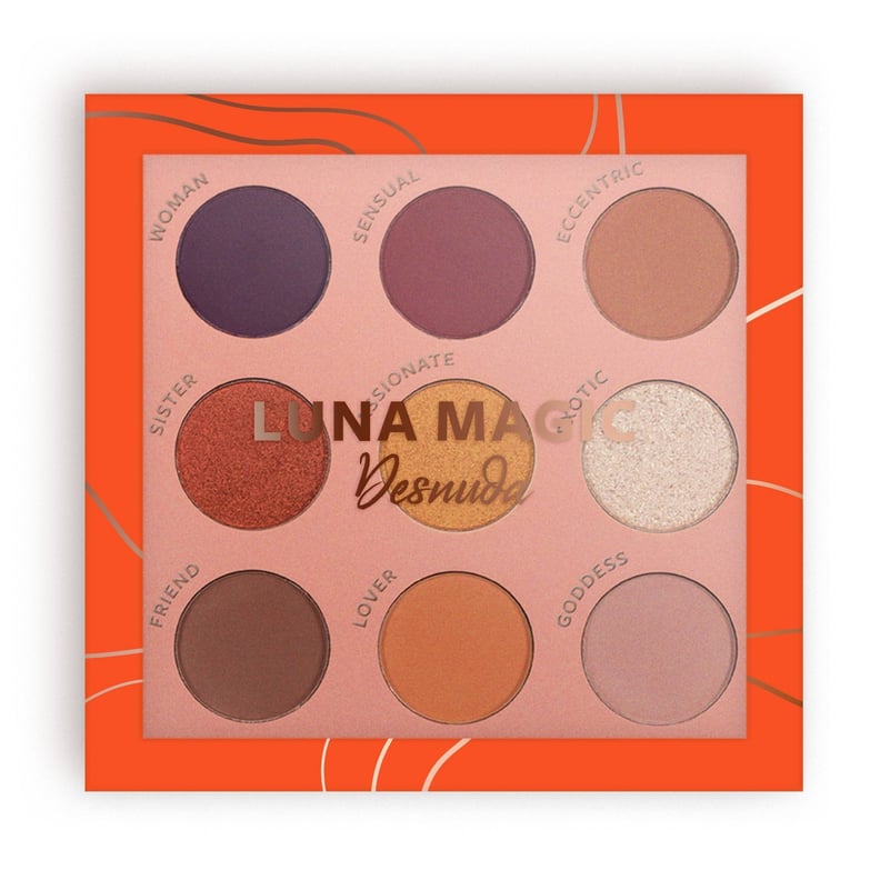 For Creative Eye Looks: Luna Magic Desnuda/Nude Eyeshadow Palette