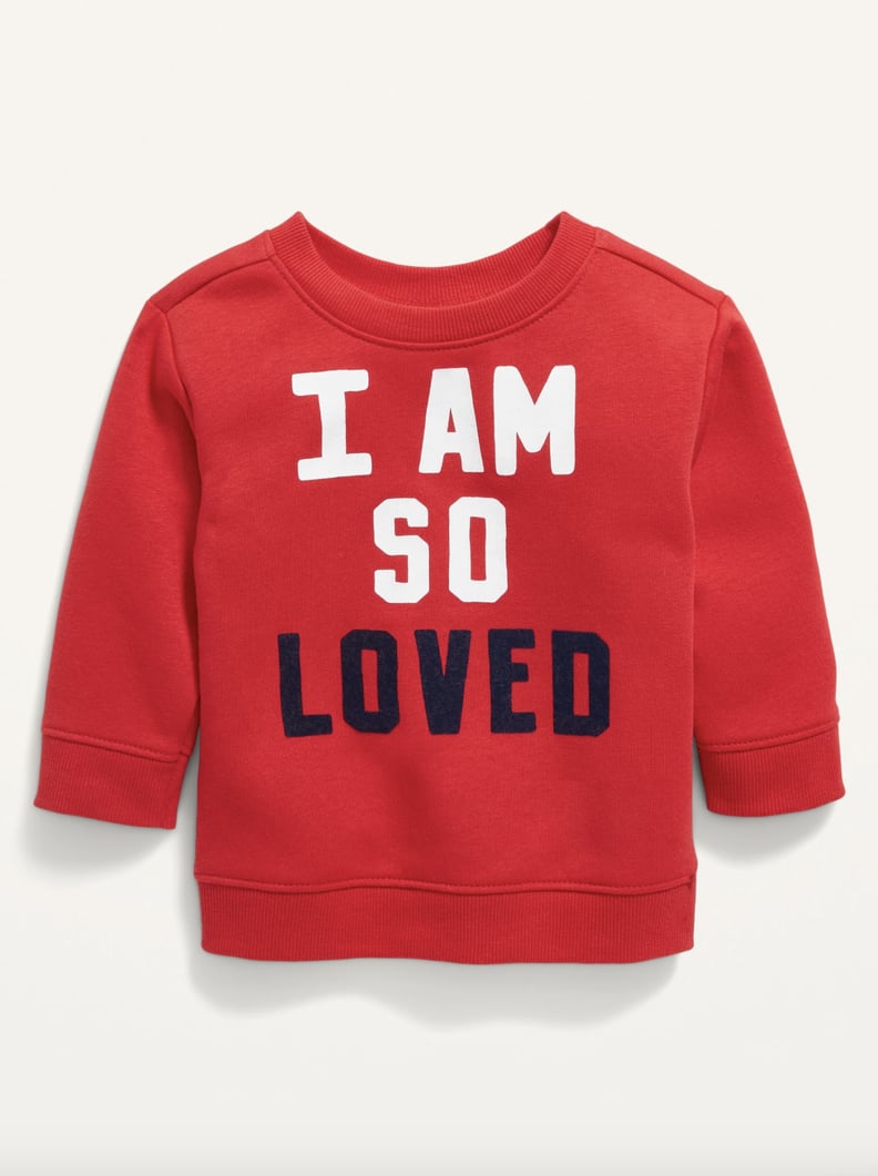 Old Navy Unisex Matching Graphic Sweatshirt For Baby