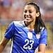 How Soccer Player Christen Press Handles Stress