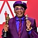 Spike Lee's Funny Quotes Backstage at the Oscars 2019