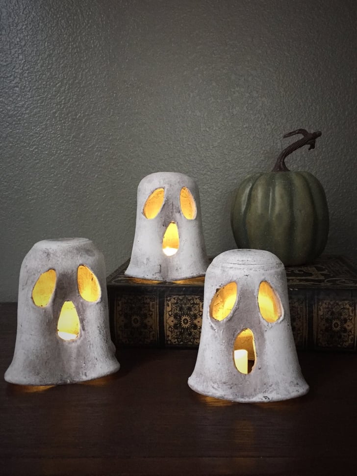 Ghost Candle Holder Best Halloween Candle Holders 2020 POPSUGAR