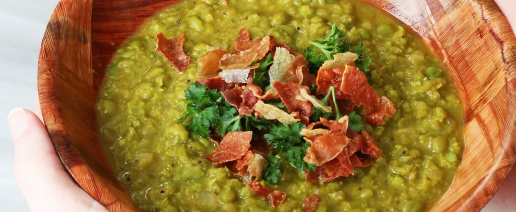 Slow-Cooker Pea Soup Recipe