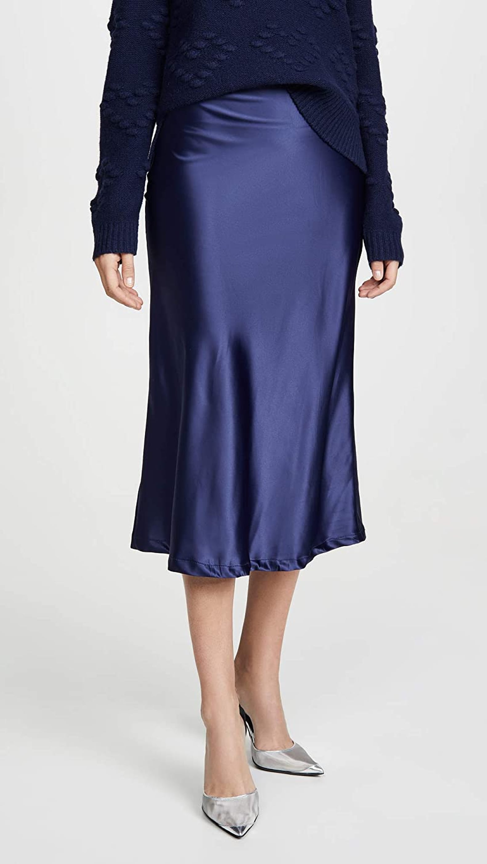 Best Midi Skirts on Amazon POPSUGAR Fashion