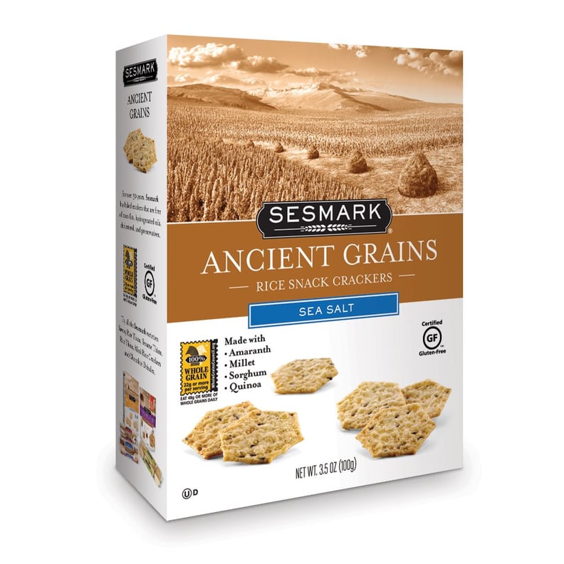 Sesmark Ancient Grains Rice Crackers