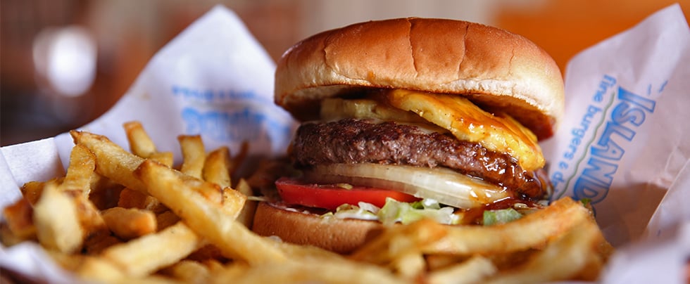 Islands Restaurant's Hawaiian Burger Recipe | Video