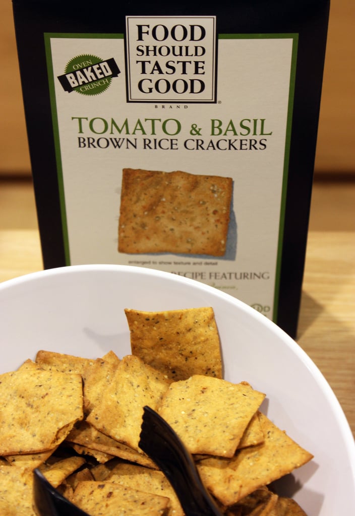 Food Should Taste Good Brown Rice Crackers