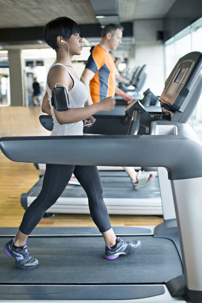 Treadmill Incline Walking Workout | POPSUGAR Fitness