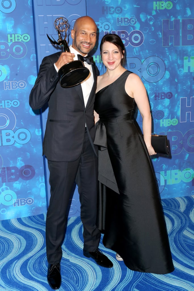 Pictured: Keegan-Michael Key and Elisa Pugliese