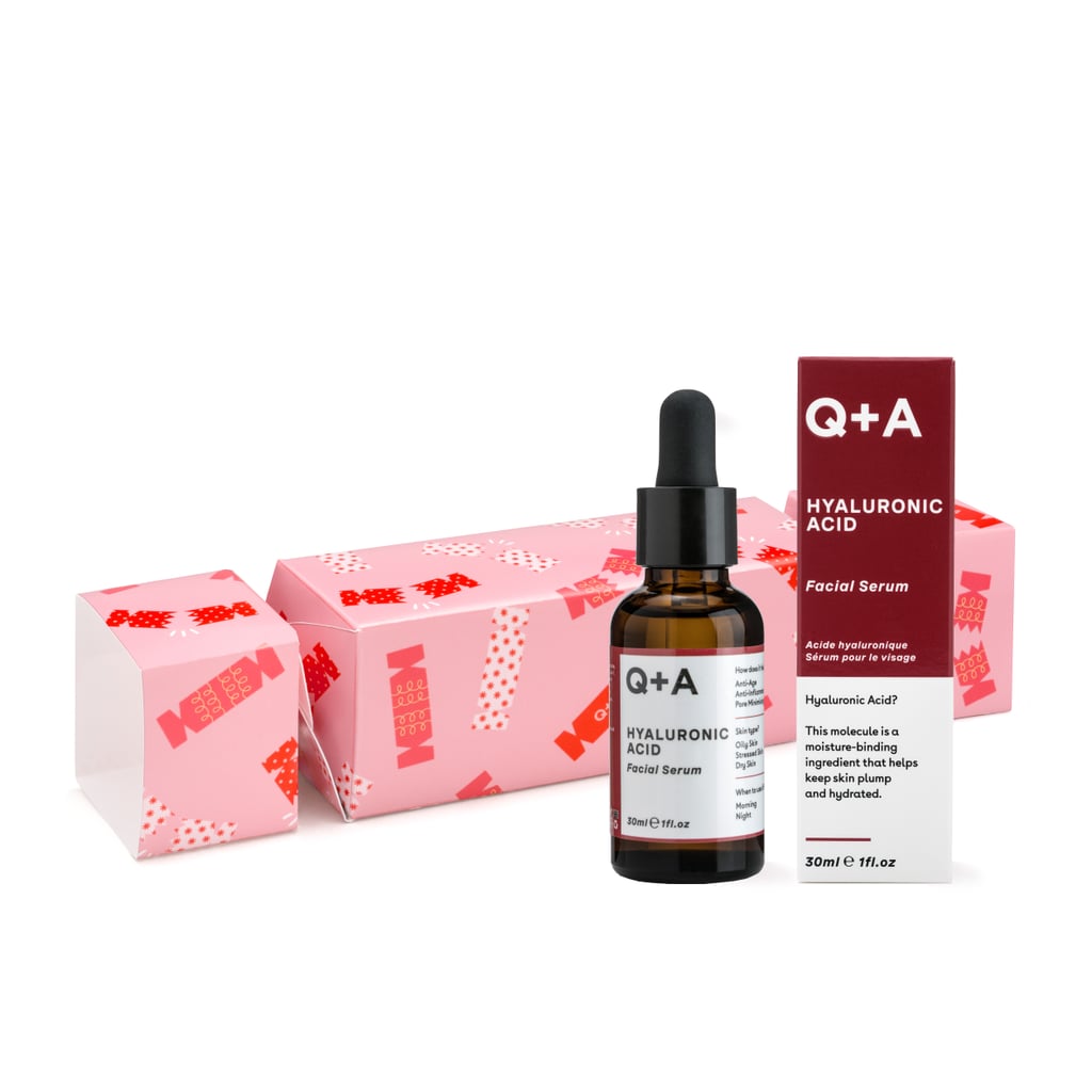 Q+A Hyaluronic Acid Facial Serum Cracker Sustainable Beauty Gift