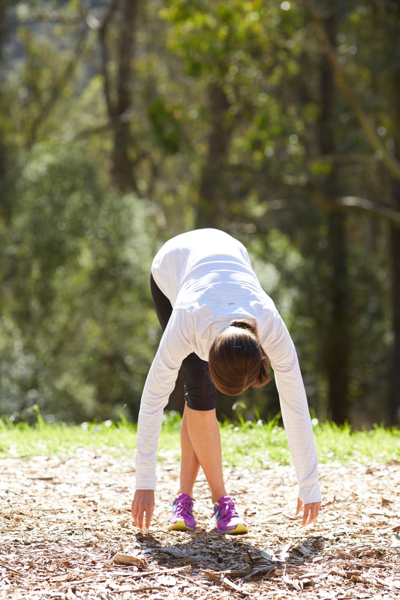 Hamstring and ITB Stretch