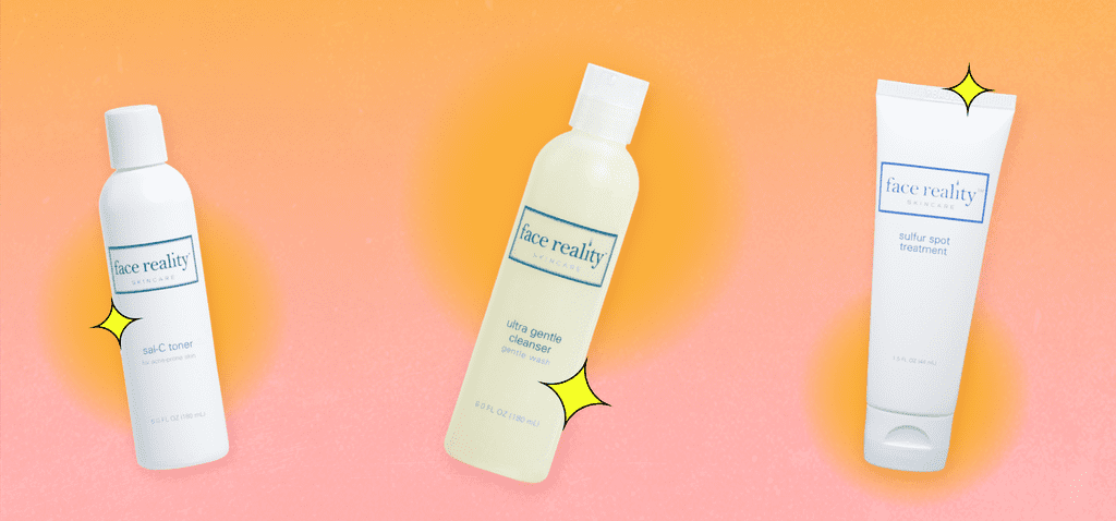 What Is Face Reality Skin Care Brand Acne Treatment