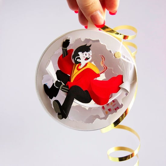 Harry Potter Paper Ornaments