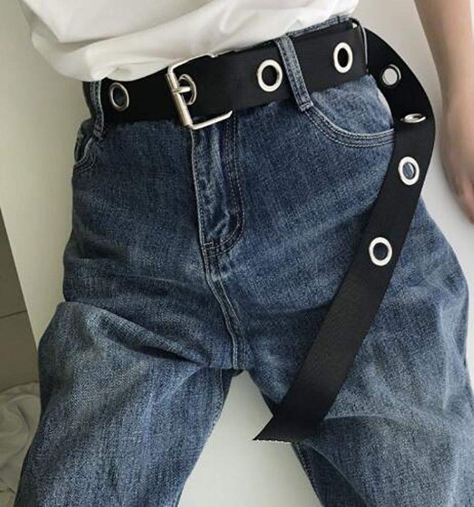 Canvas Grommet Buckle Belt