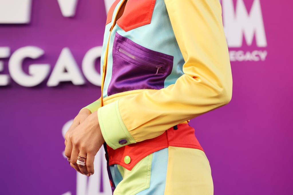 See Zendaya's Moschino Outfit at the Space Jam 2 Premiere