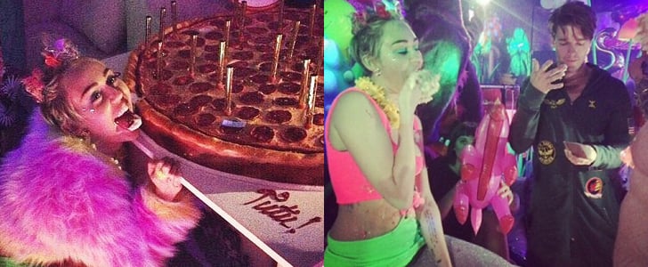 Miley Cyrus's Birthday Party 2014 | Pictures
