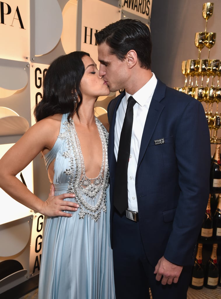 Gina Rodriguez and Joe LoCicero