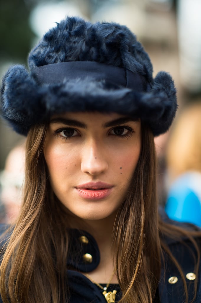 MFW Beauty Street Style Fall 2014 | Street Style Hair and Makeup Fall ...