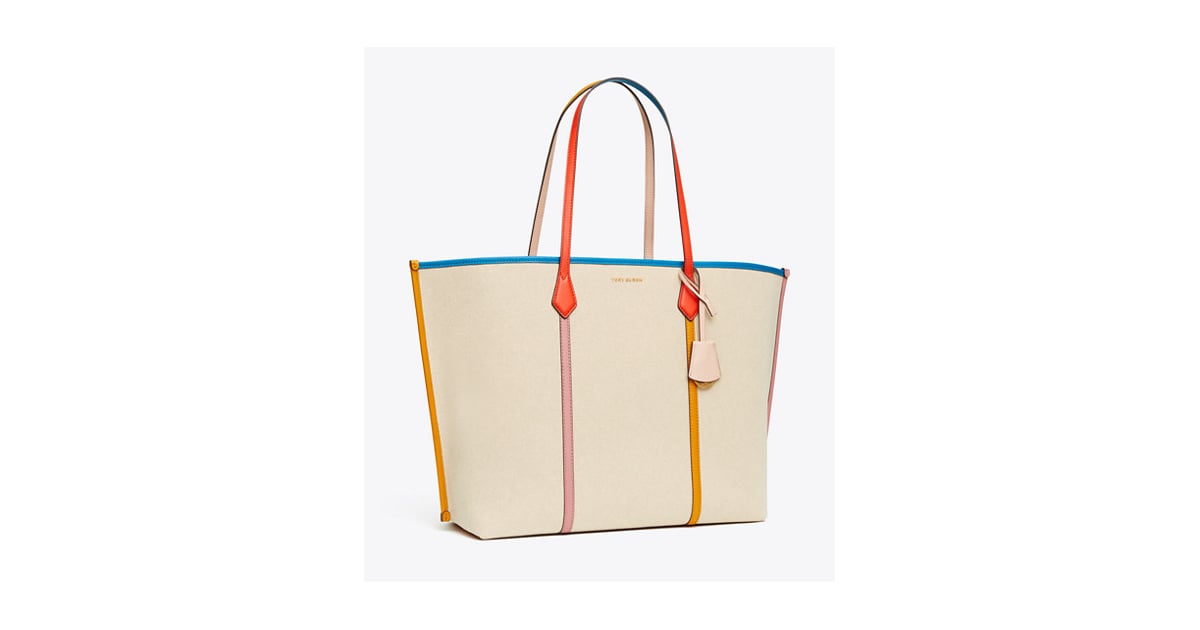 Tory Burch Perry Canvas Oversized Tote | These 14 Tory Burch Bags Are  Rarely on Sale, So Add Them to Your Cart While You Still Can | POPSUGAR  Fashion Photo 15