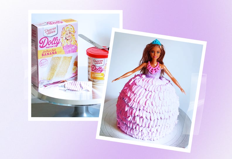how to make a barbie cake 