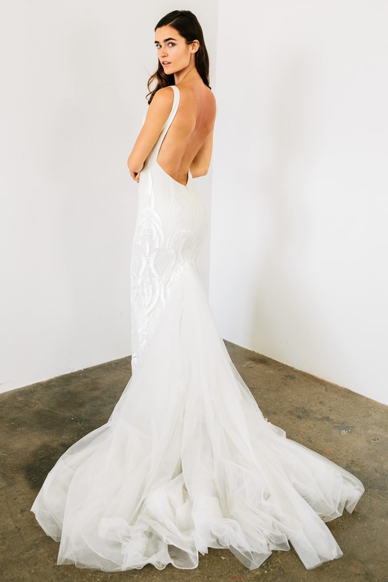 Low-Back Gowns