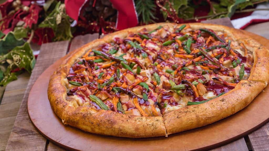 Holiday Dinner Pizza
