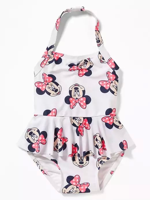 Old Navy Minnie Mouse Halter One-Piece