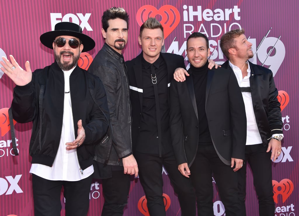 Backstreet Boys at the iHeartRadio Music Awards 2019
